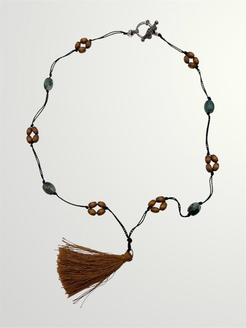 Bohemian Tassel Necklace